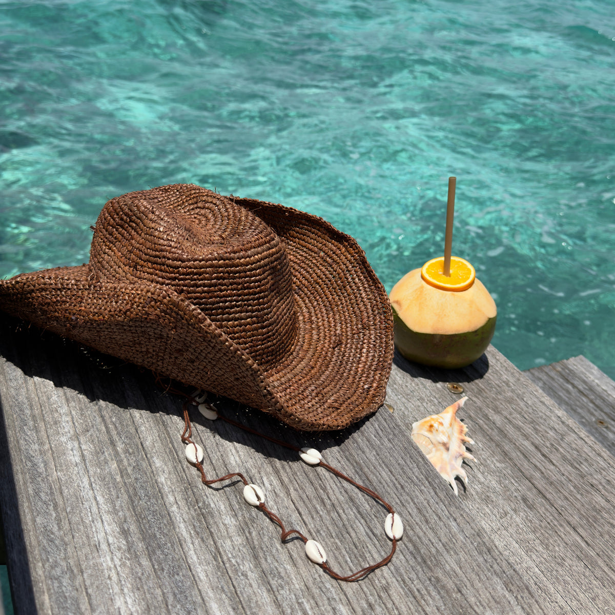 Raffia Hats