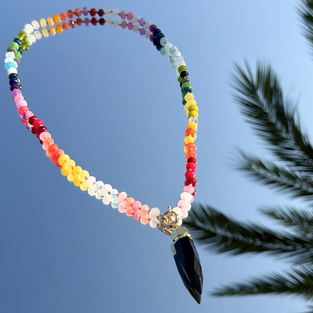 The Rainbow Crystal Necklace