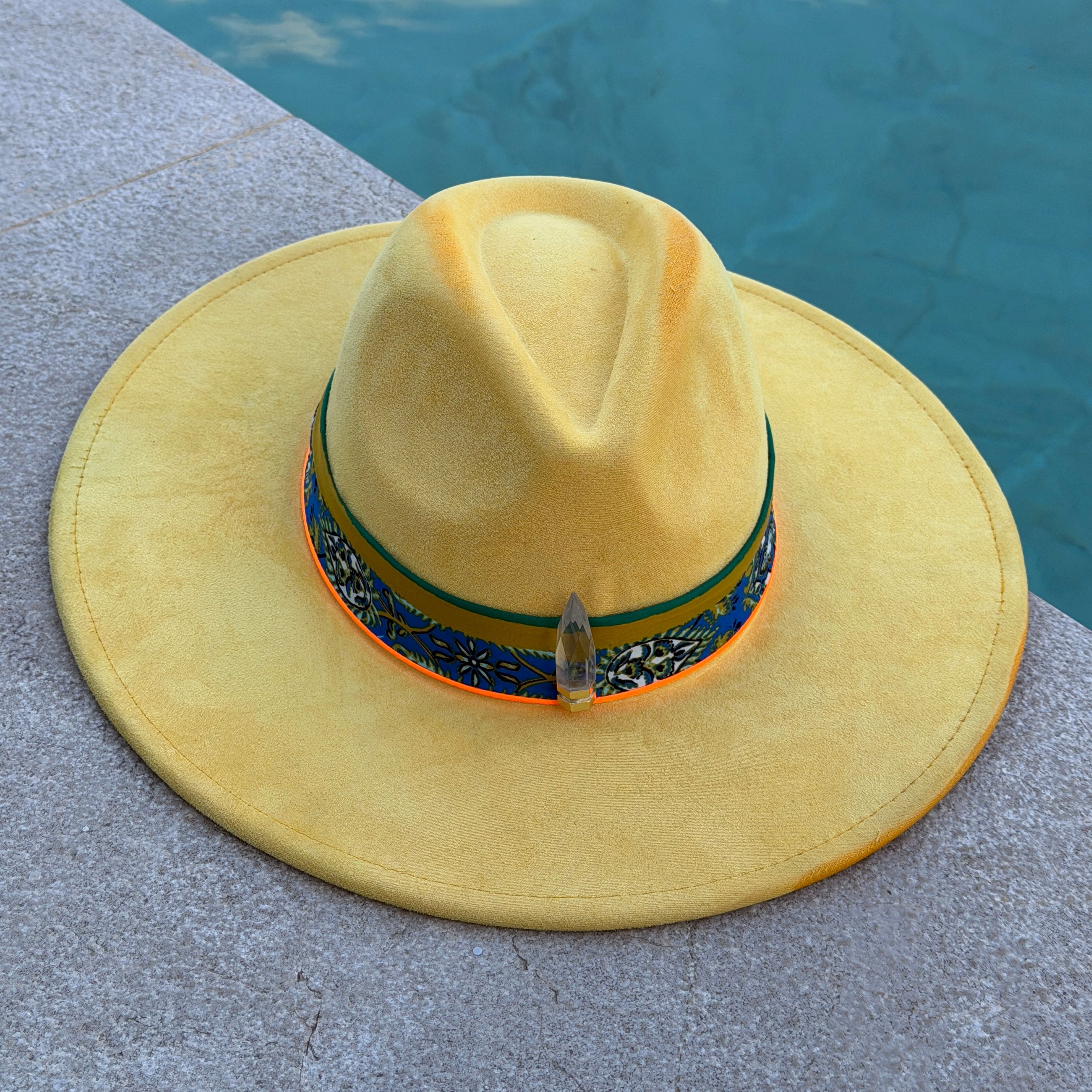 Golden Hour Yellow Hat - Limited Edition
