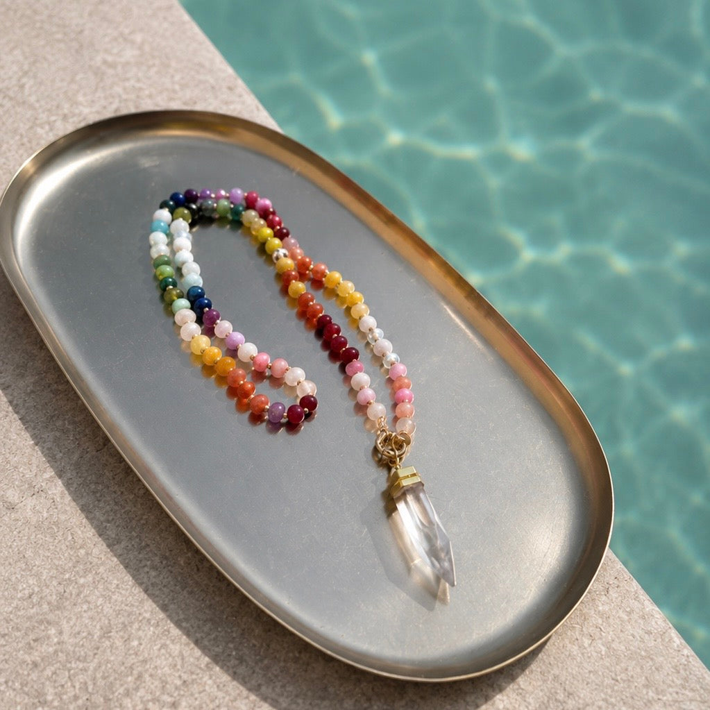 The Rainbow Crystal Necklace