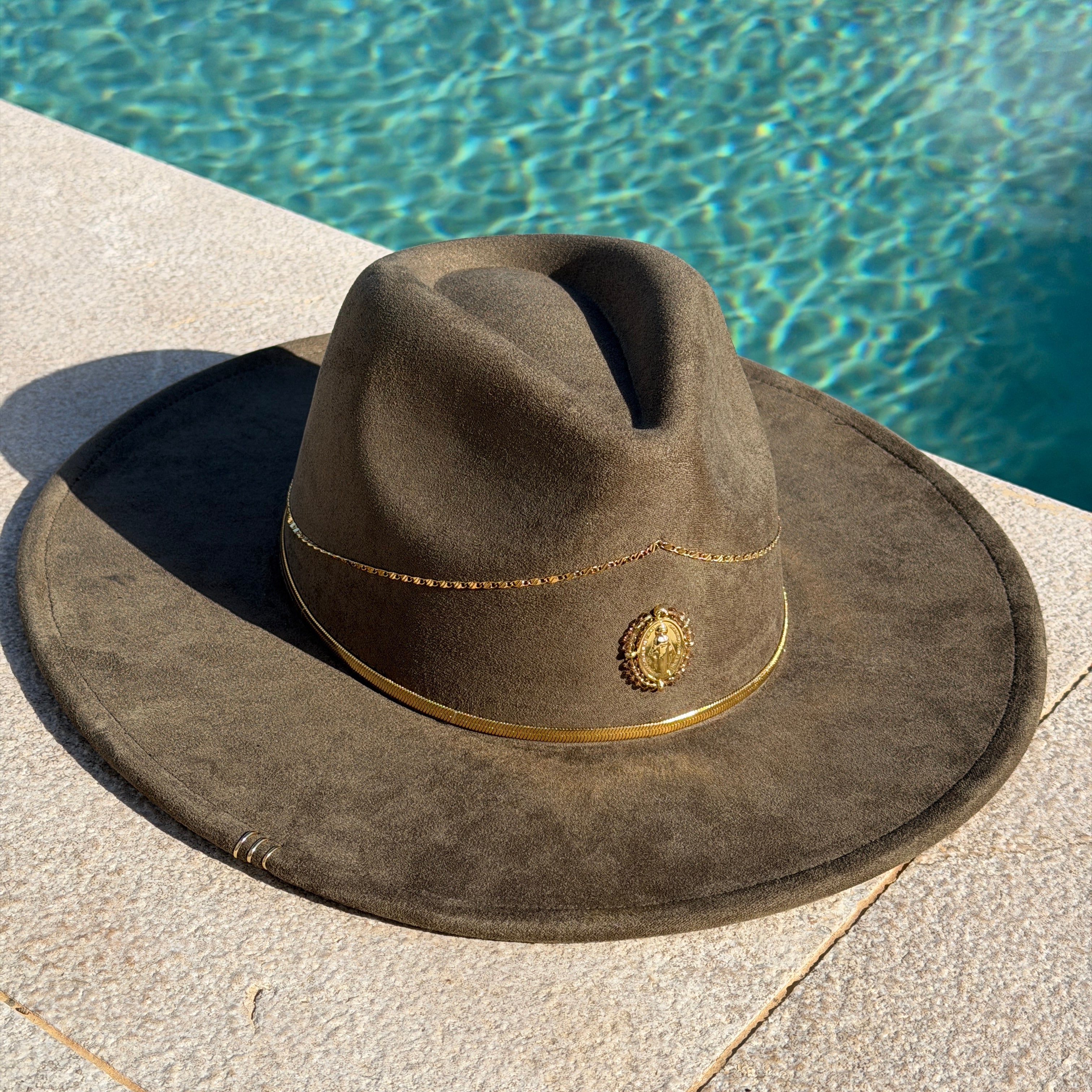 Olive Muse Hat - Limited Edition