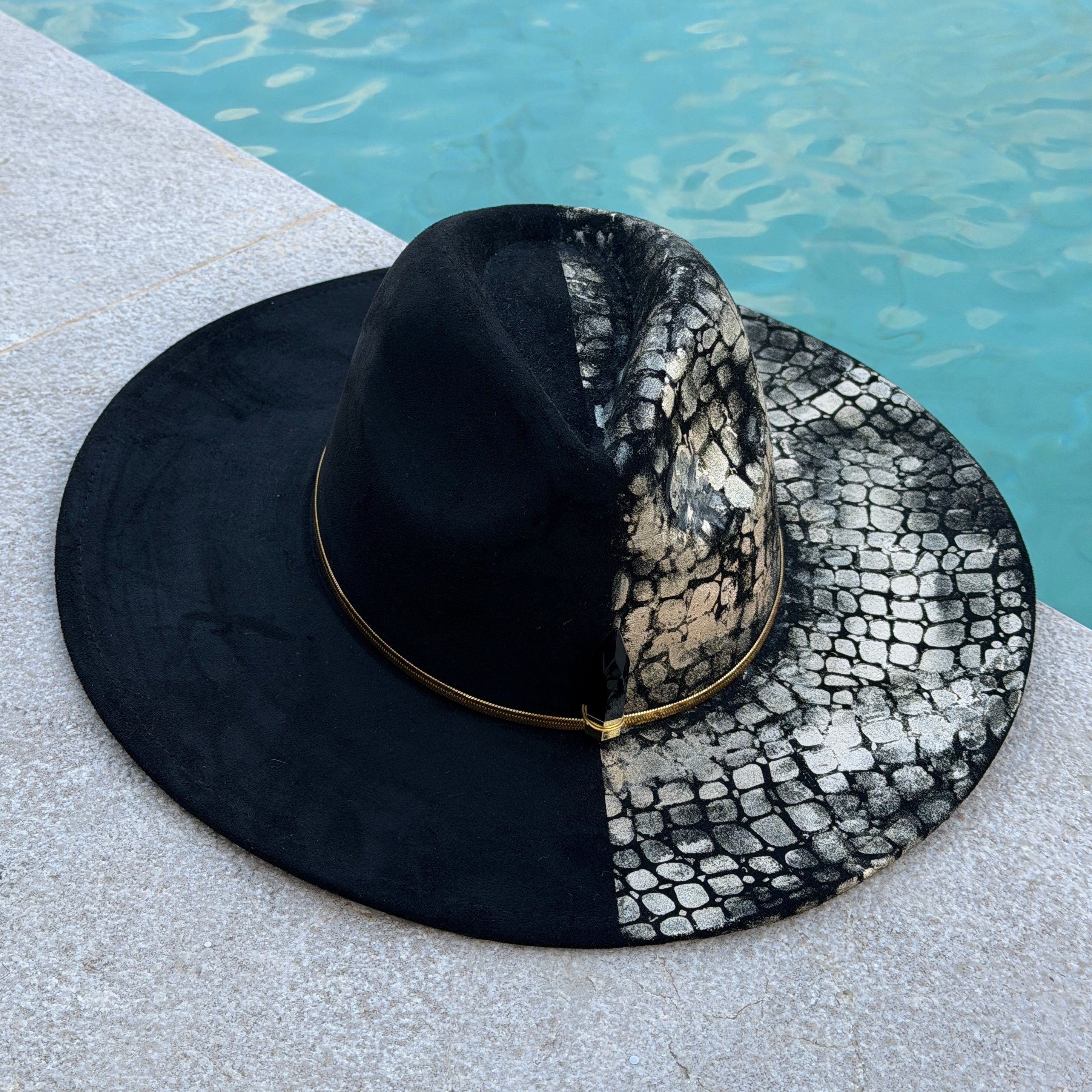 Onyx Snake Hat - Limited Edition