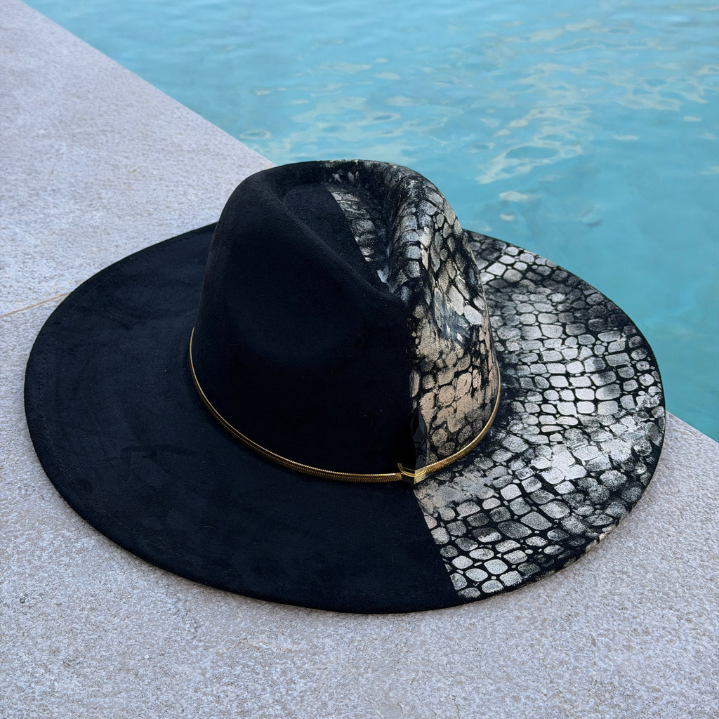 Onyx Snake Hat - Limited Edition