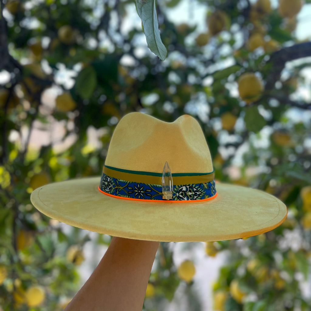 Golden Hour Yellow Hat - Limited Edition