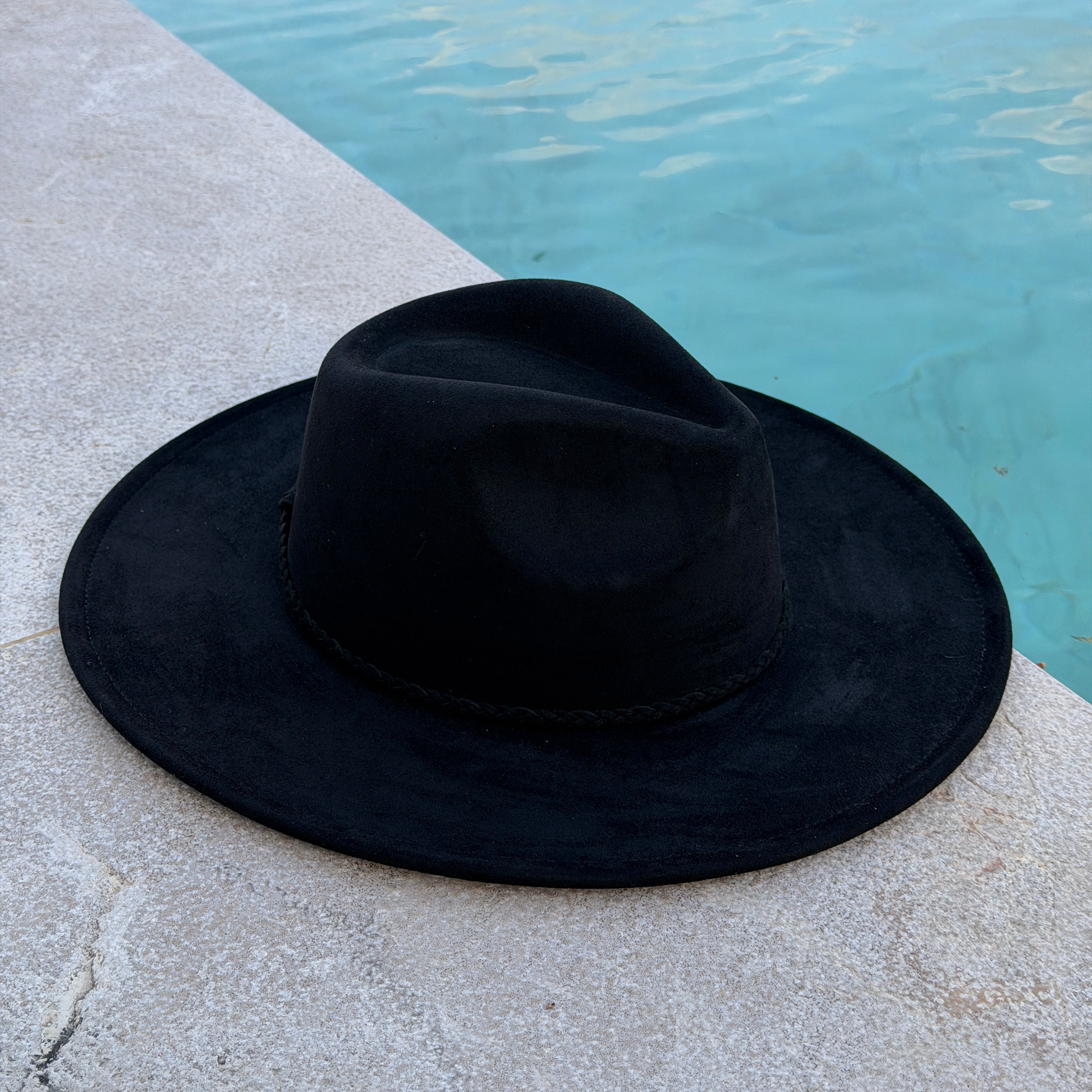 Bohemian Nights - Basic Black Hat