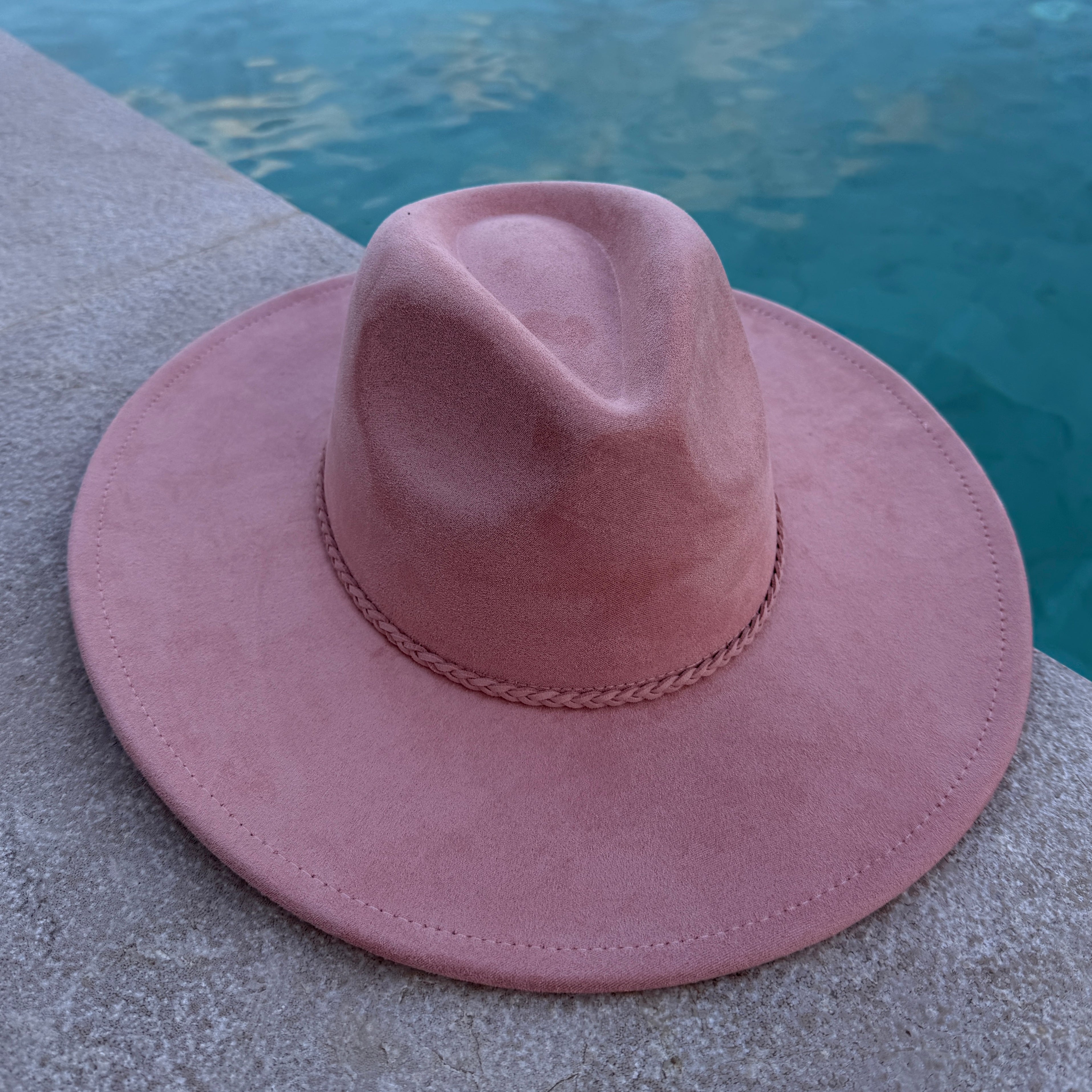 Pink Bloom Hat