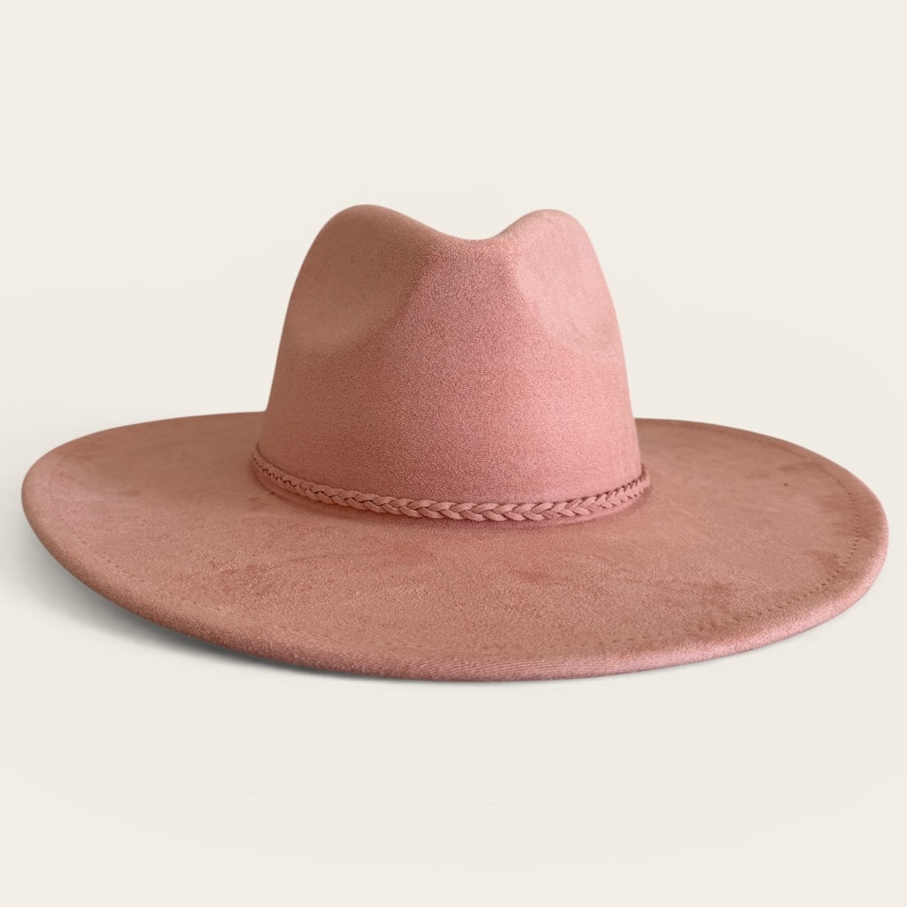 Pink Bloom Hat