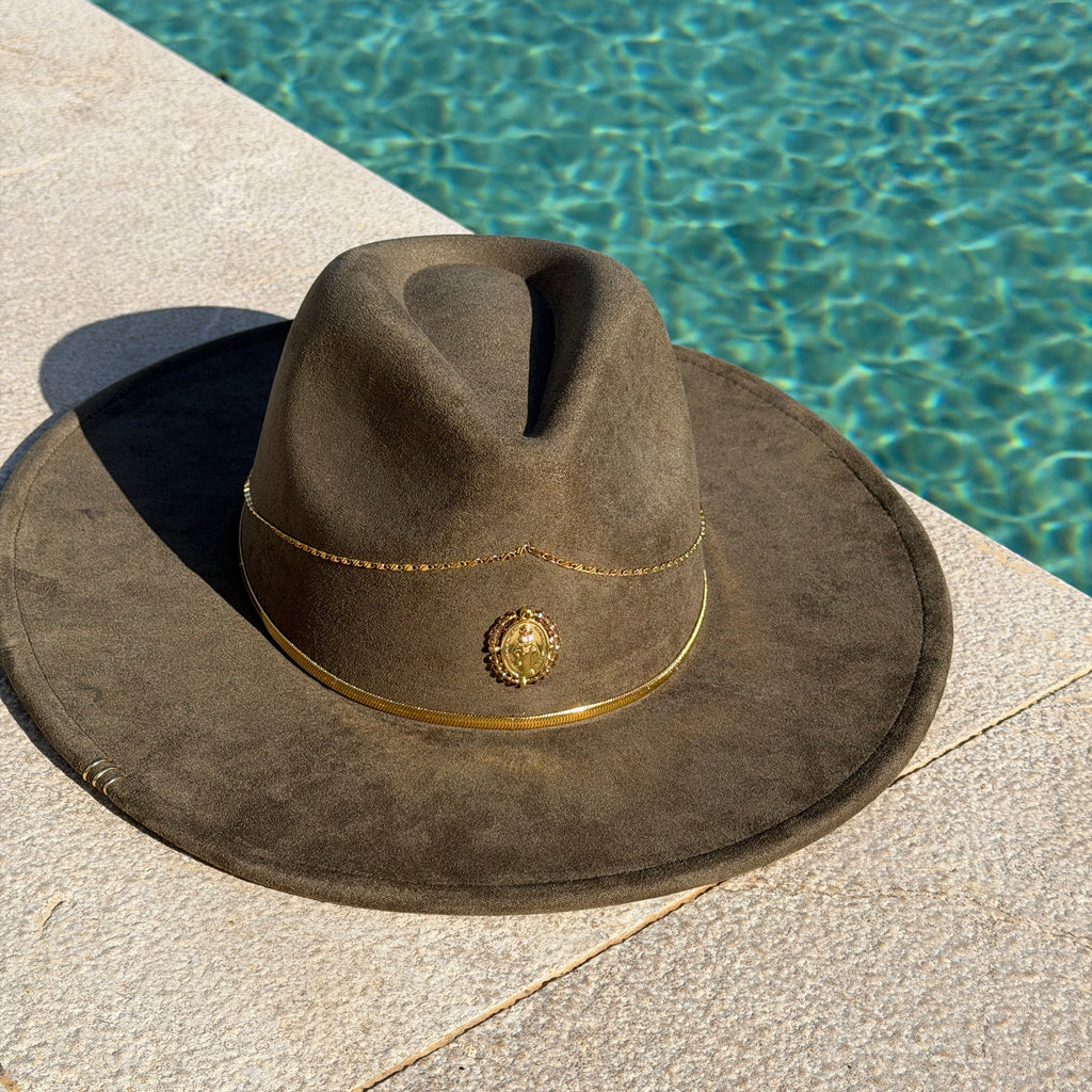 Olive Muse Hat - Limited Edition