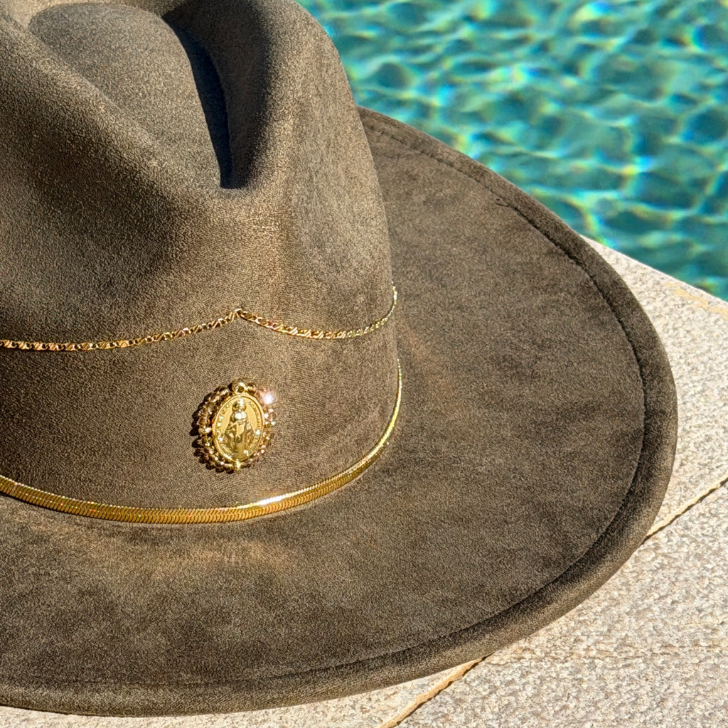 Olive Muse Hat - Limited Edition
