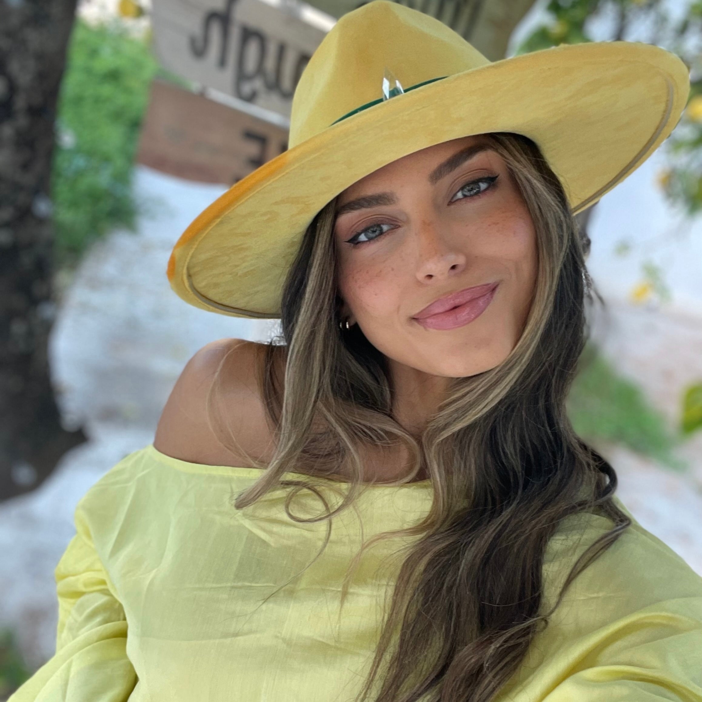 Golden Hour Yellow Hat - Limited Edition