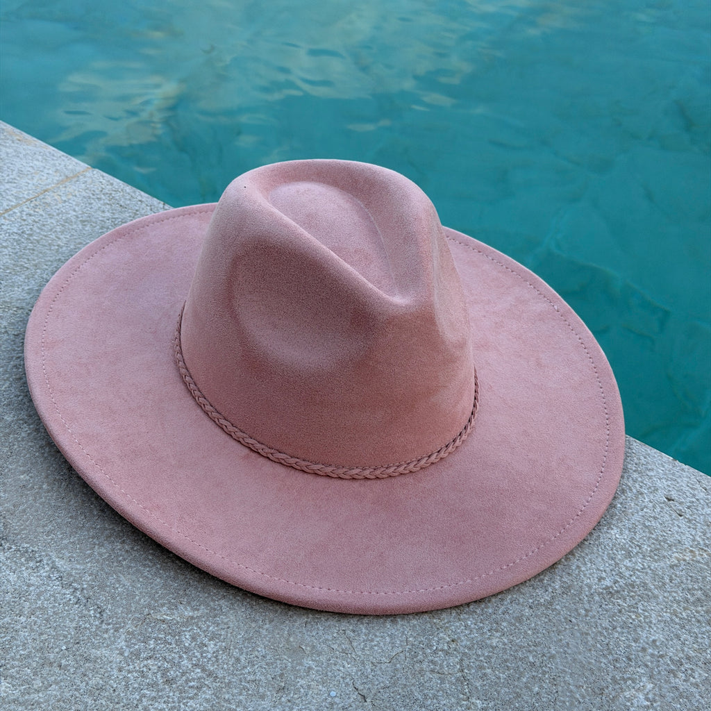 Pink Bloom Hat