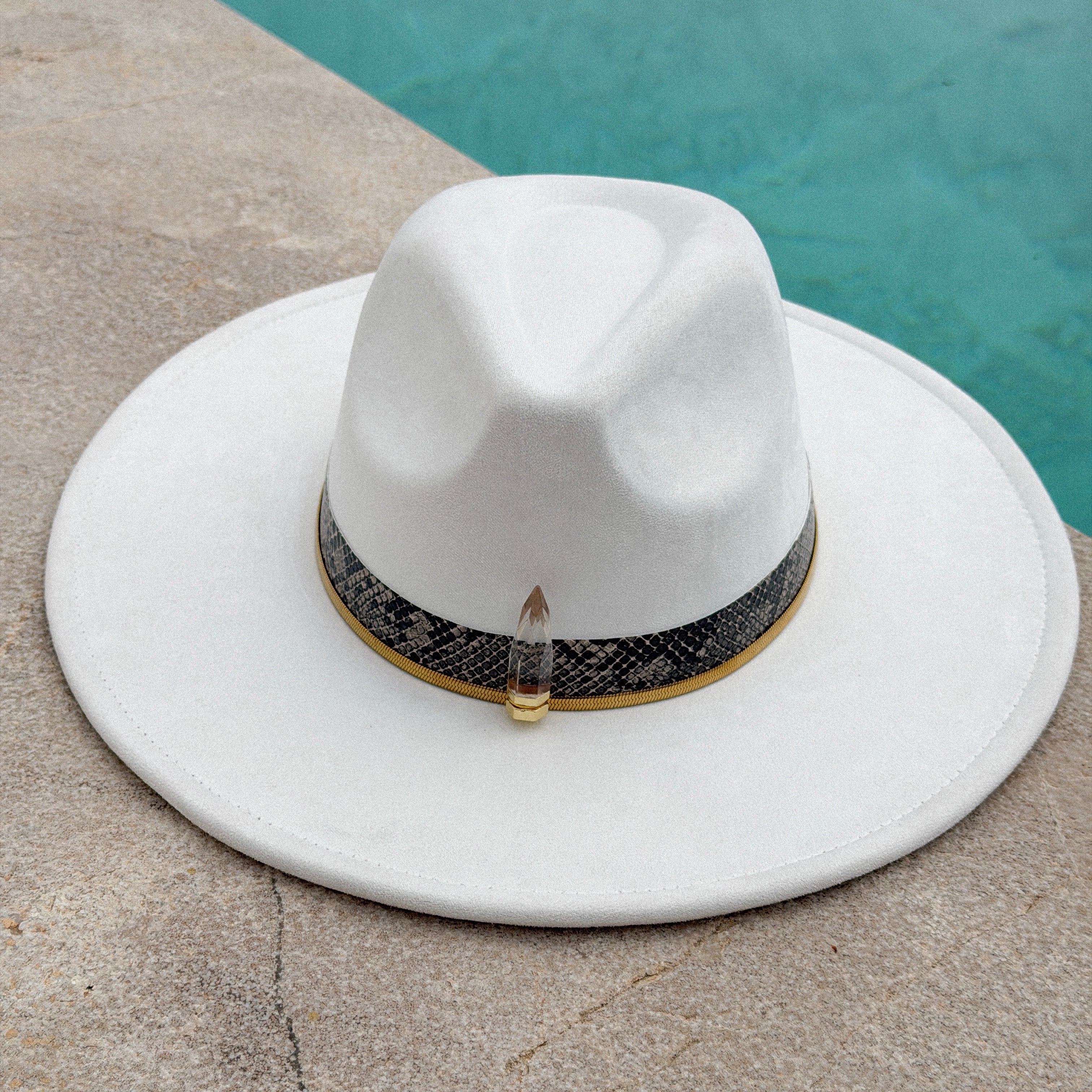 Giorgia Snake Hat -Limited Edition