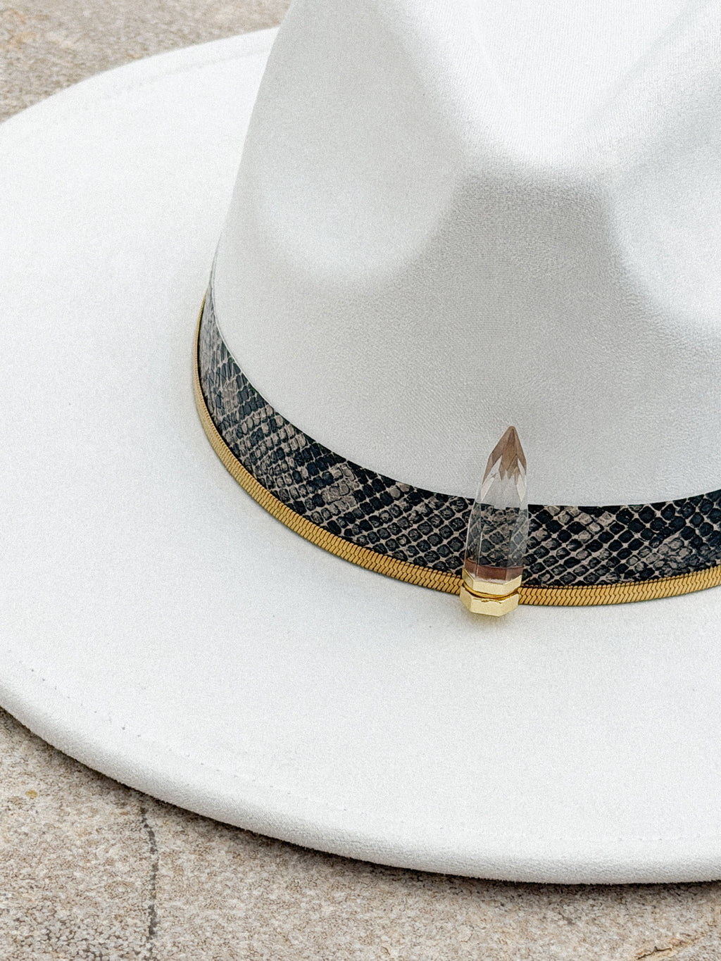 Giorgia Snake Hat -Limited Edition