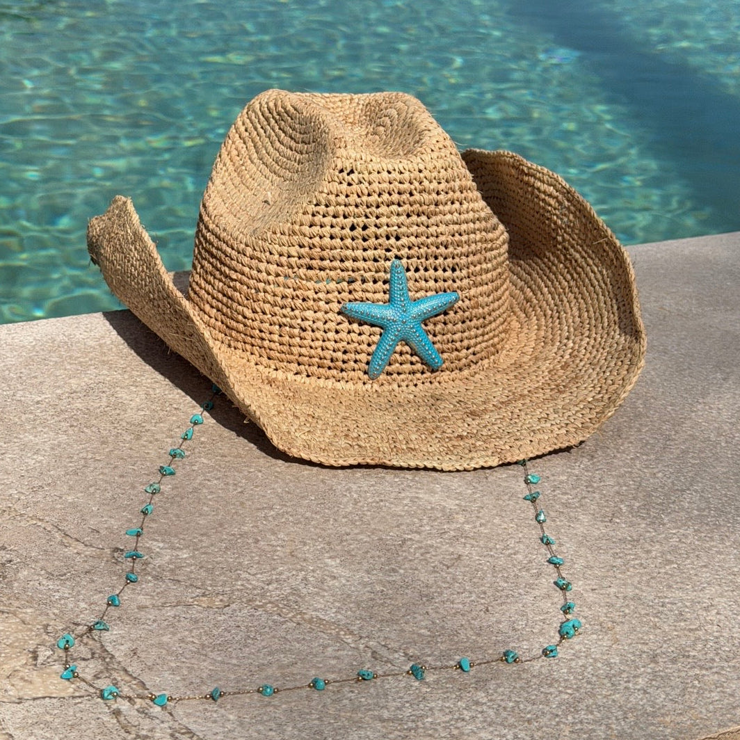 Sombrero Raffia beige