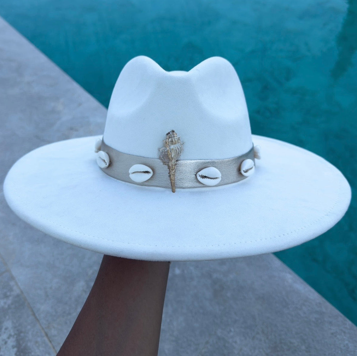 Seashell Hat- Limited Edition