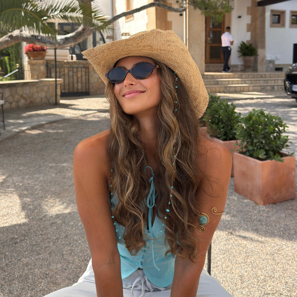 Sombrero Raffia beige