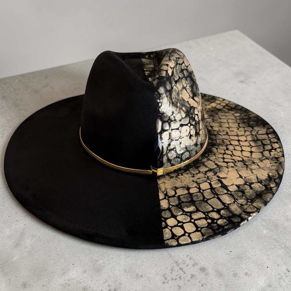 Onyx Snake Hat - Limited Edition