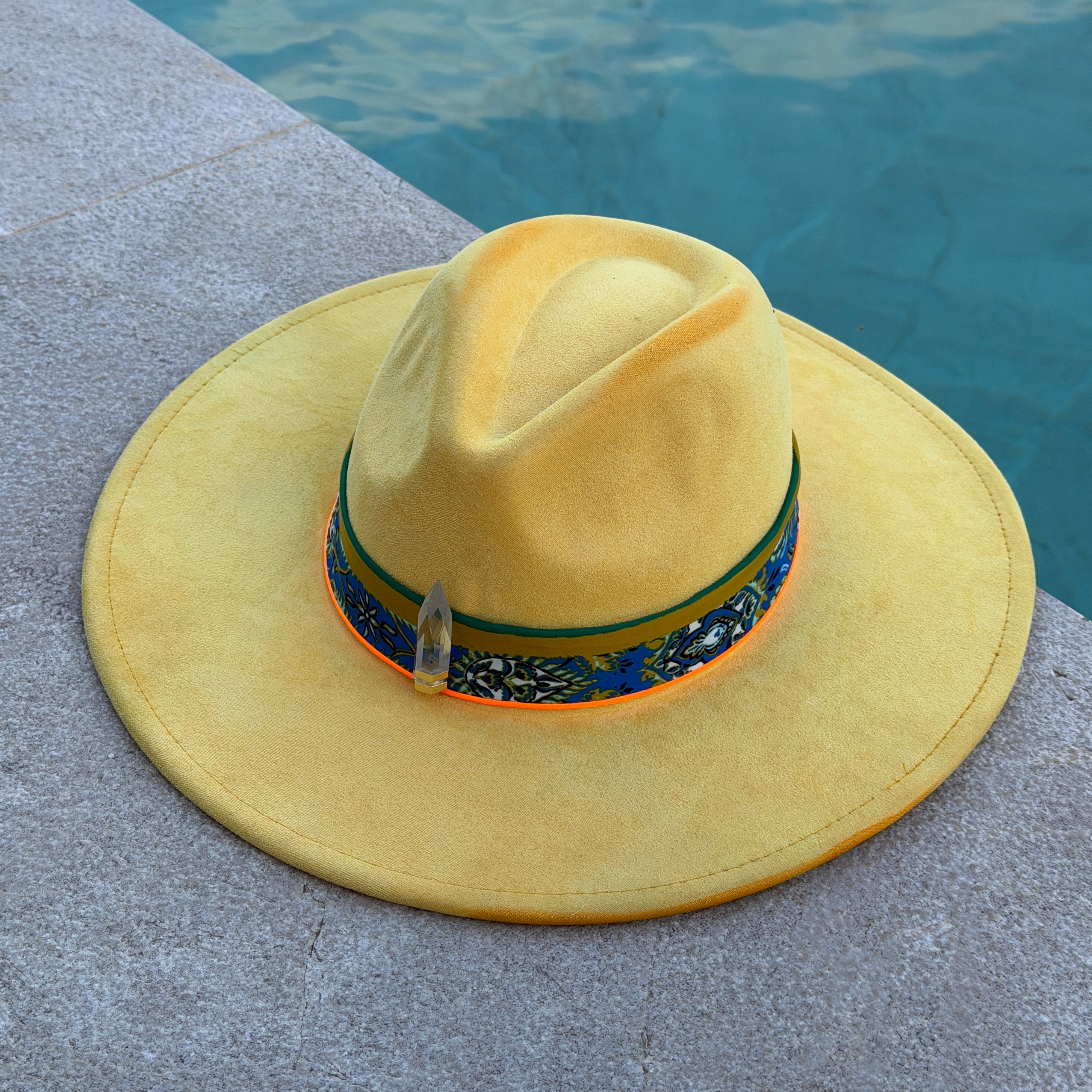 Golden Hour Yellow Hat - Limited Edition