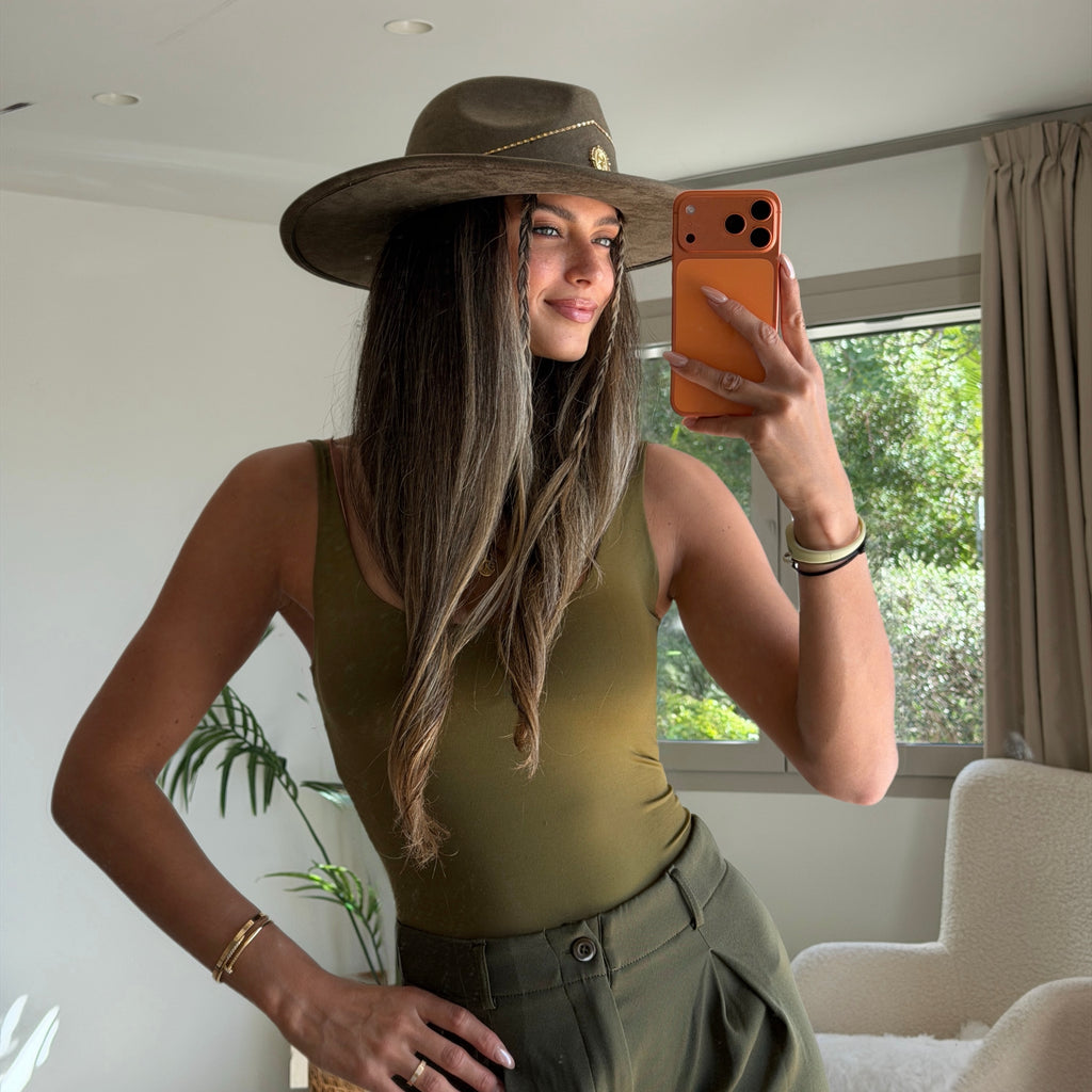 Olive Muse Hat - Limited Edition