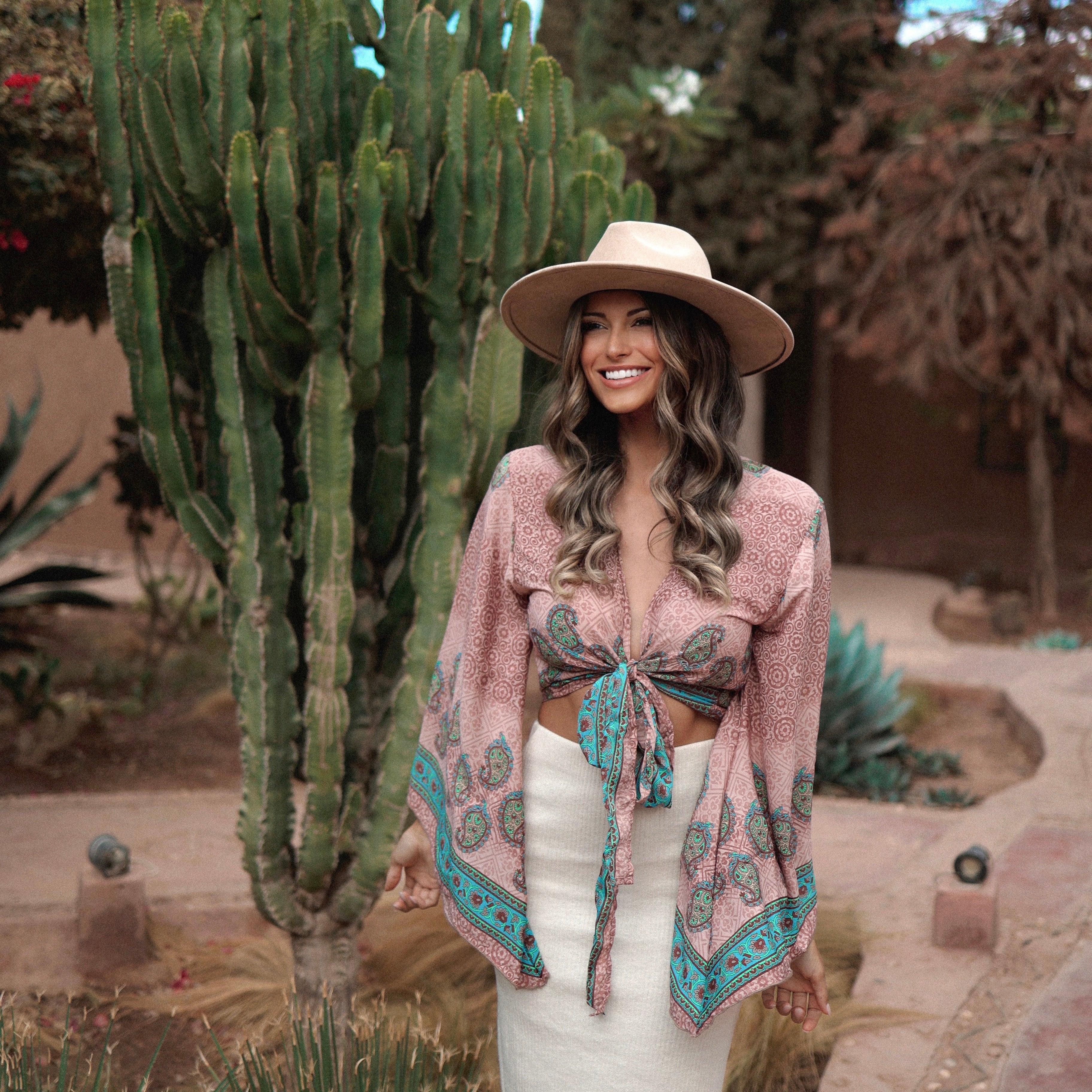 Morocco Rosé Blusa