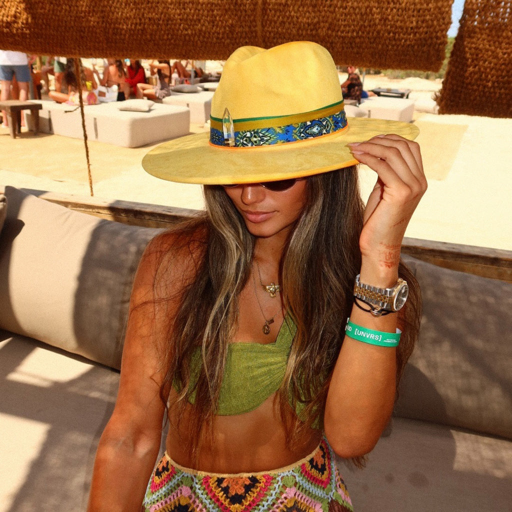 Golden Hour Yellow Hat - Limited Edition