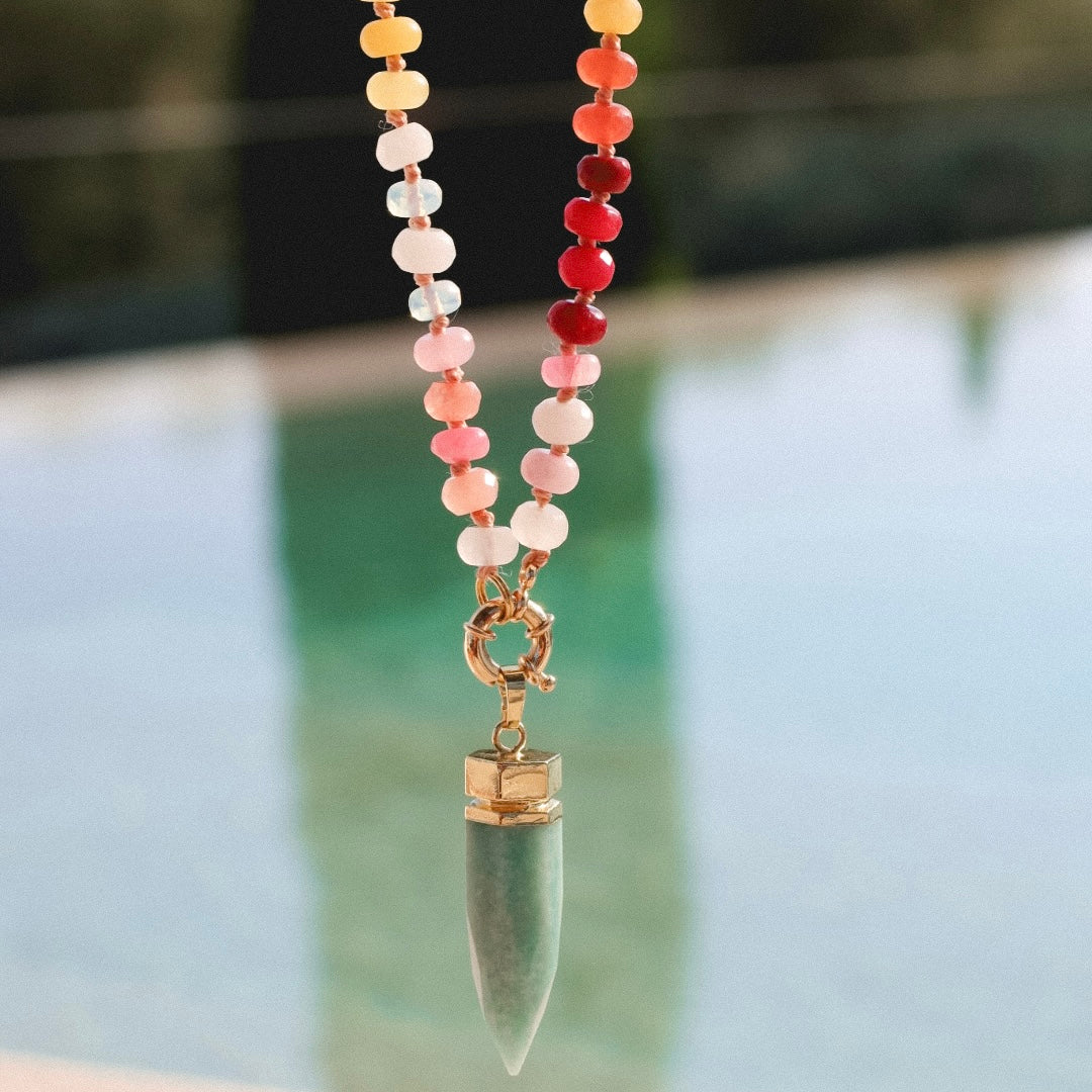 The Rainbow Crystal Necklace