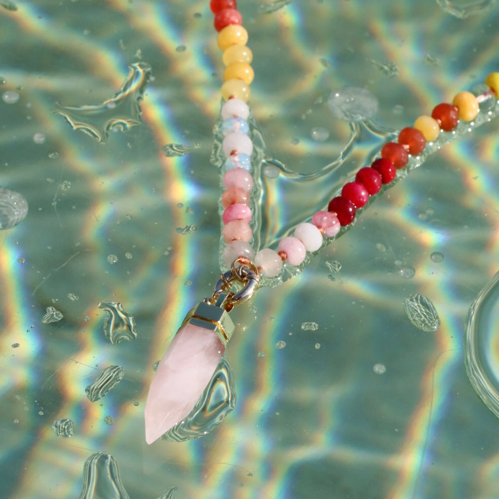 The Rainbow Crystal Necklace