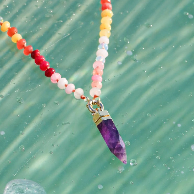 The Rainbow Crystal Necklace
