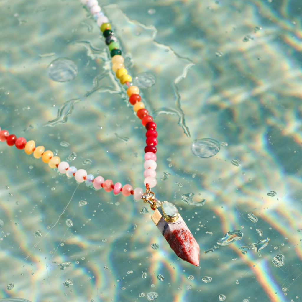 The Rainbow Crystal Necklace