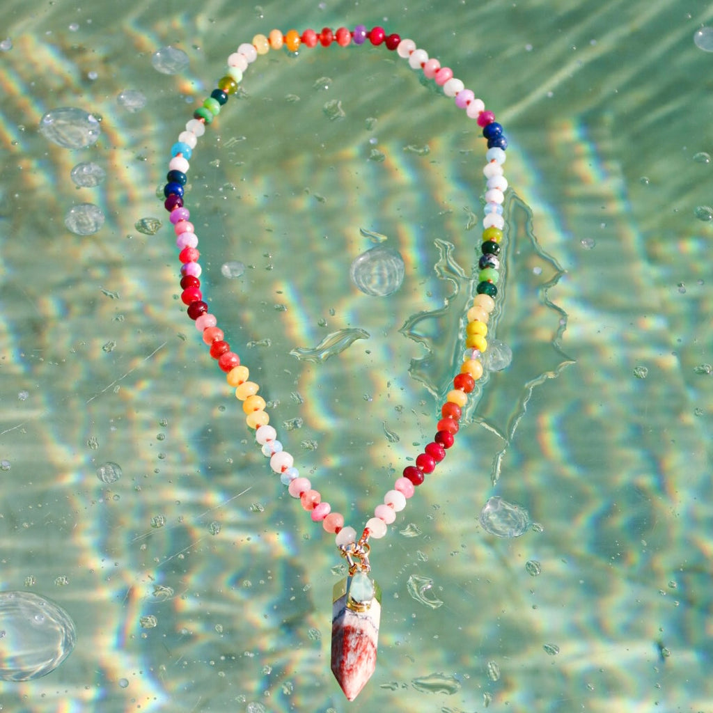 The Rainbow Crystal Necklace