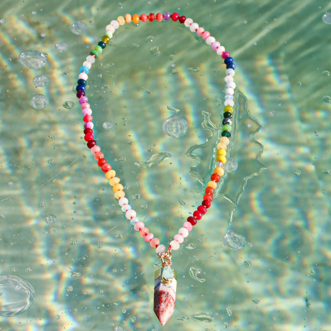 The Rainbow Crystal Necklace