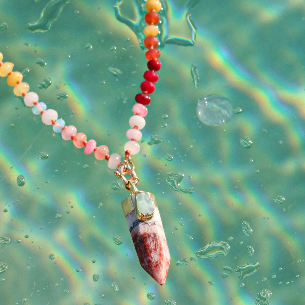 The Rainbow Crystal Necklace
