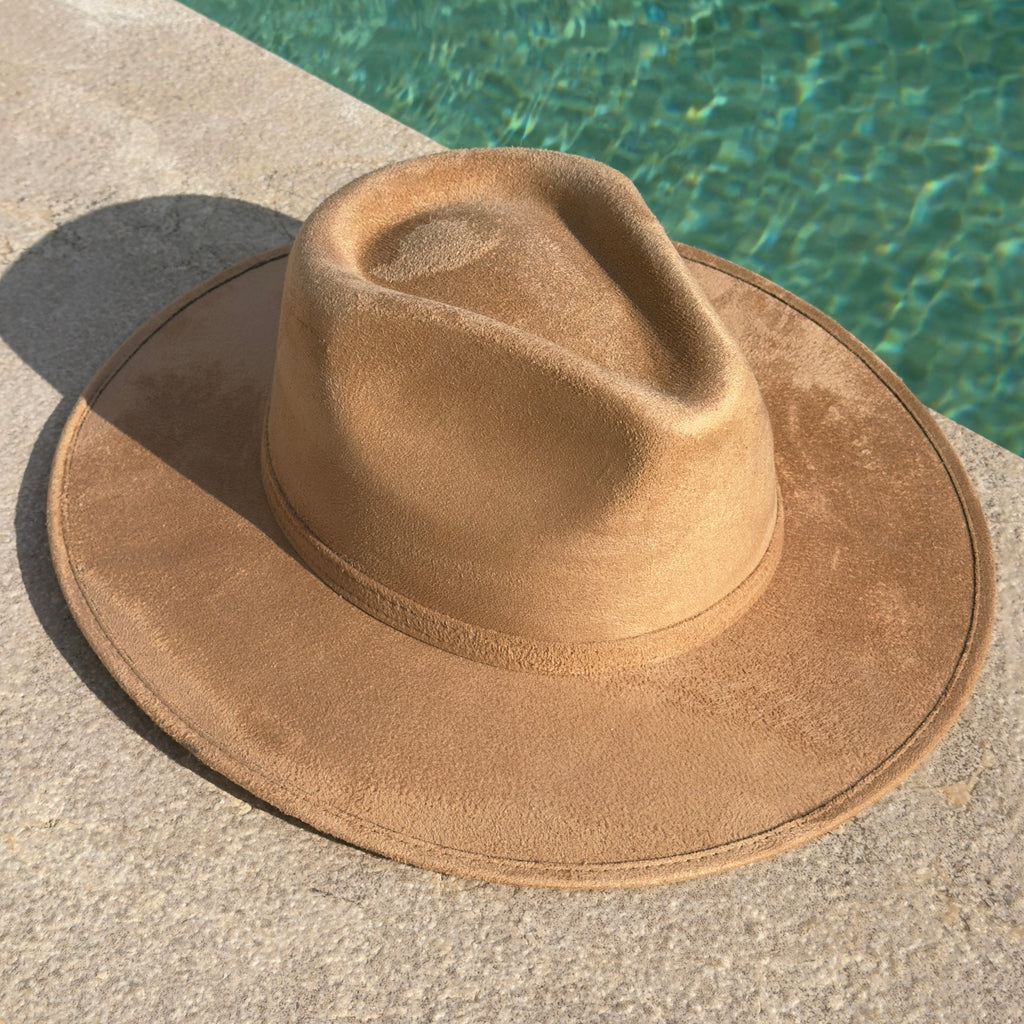 Wildfire Hat - Vegan Suede