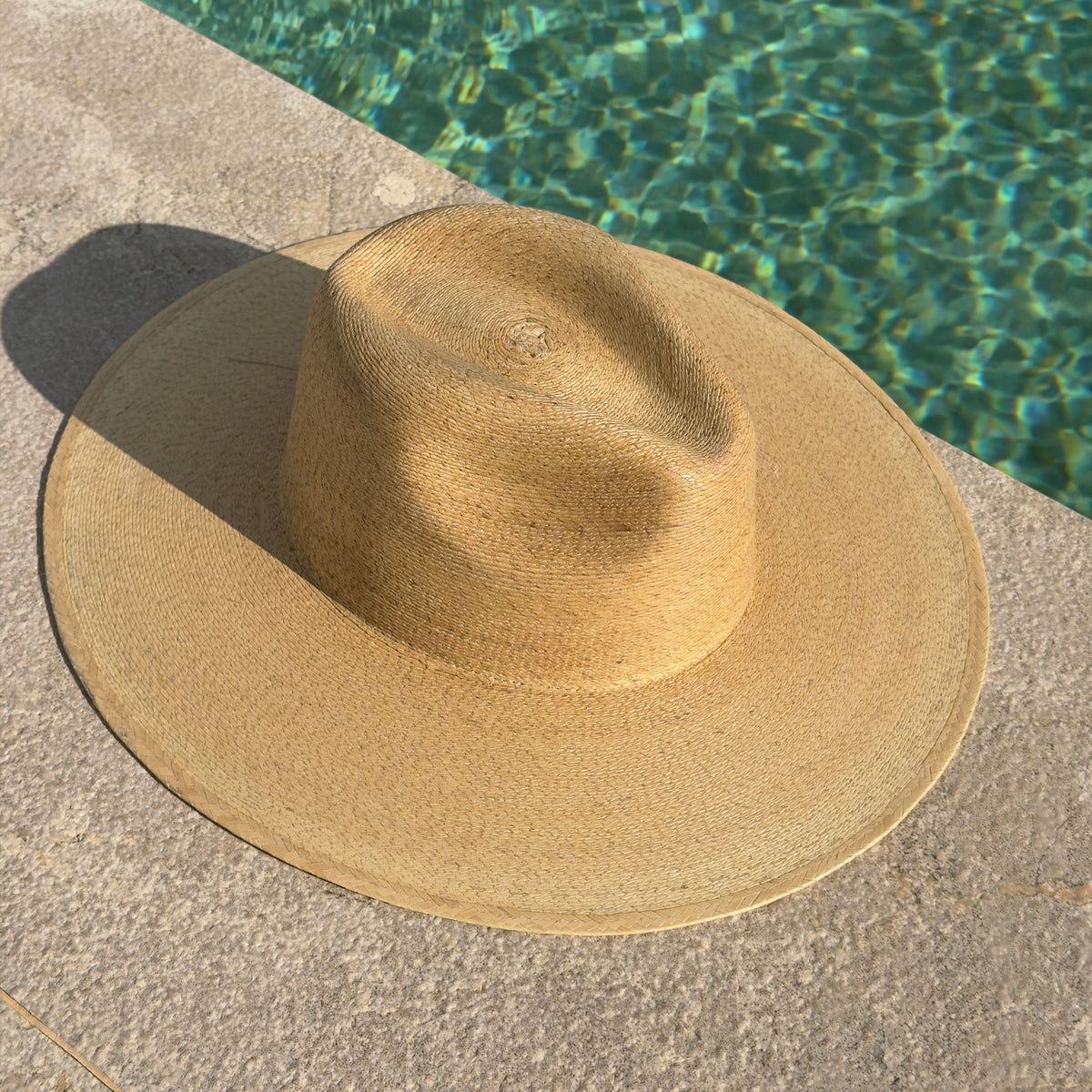 Athiri - Toasted Palm Hat