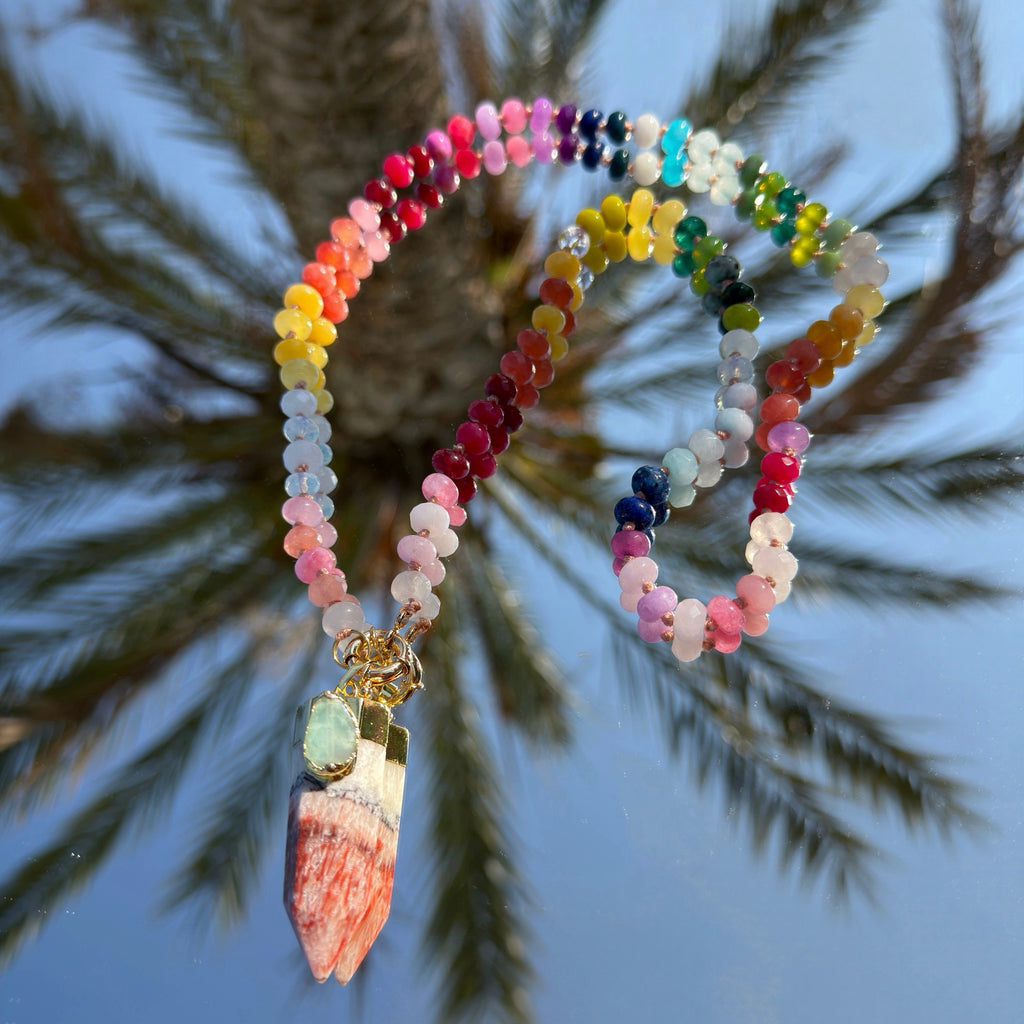 The Rainbow Crystal Necklace