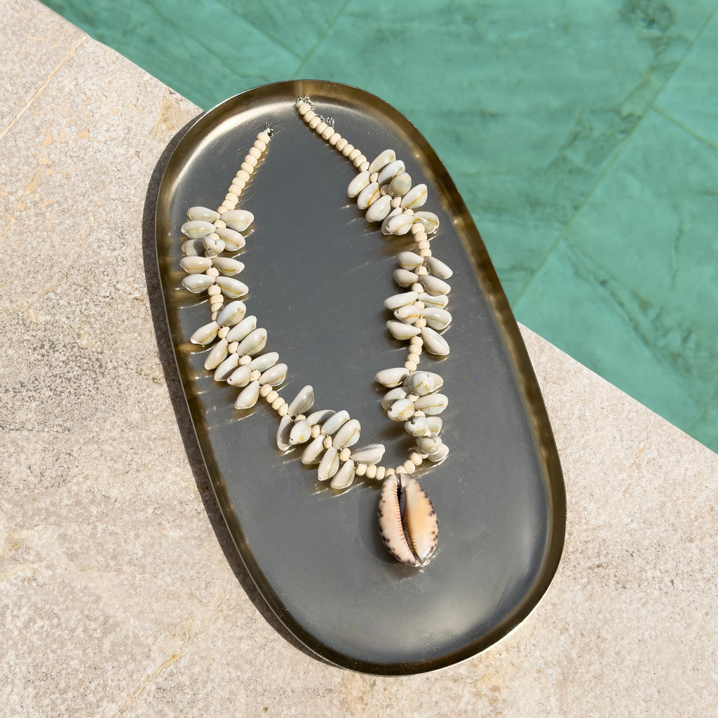 Cowrie Boho Necklace