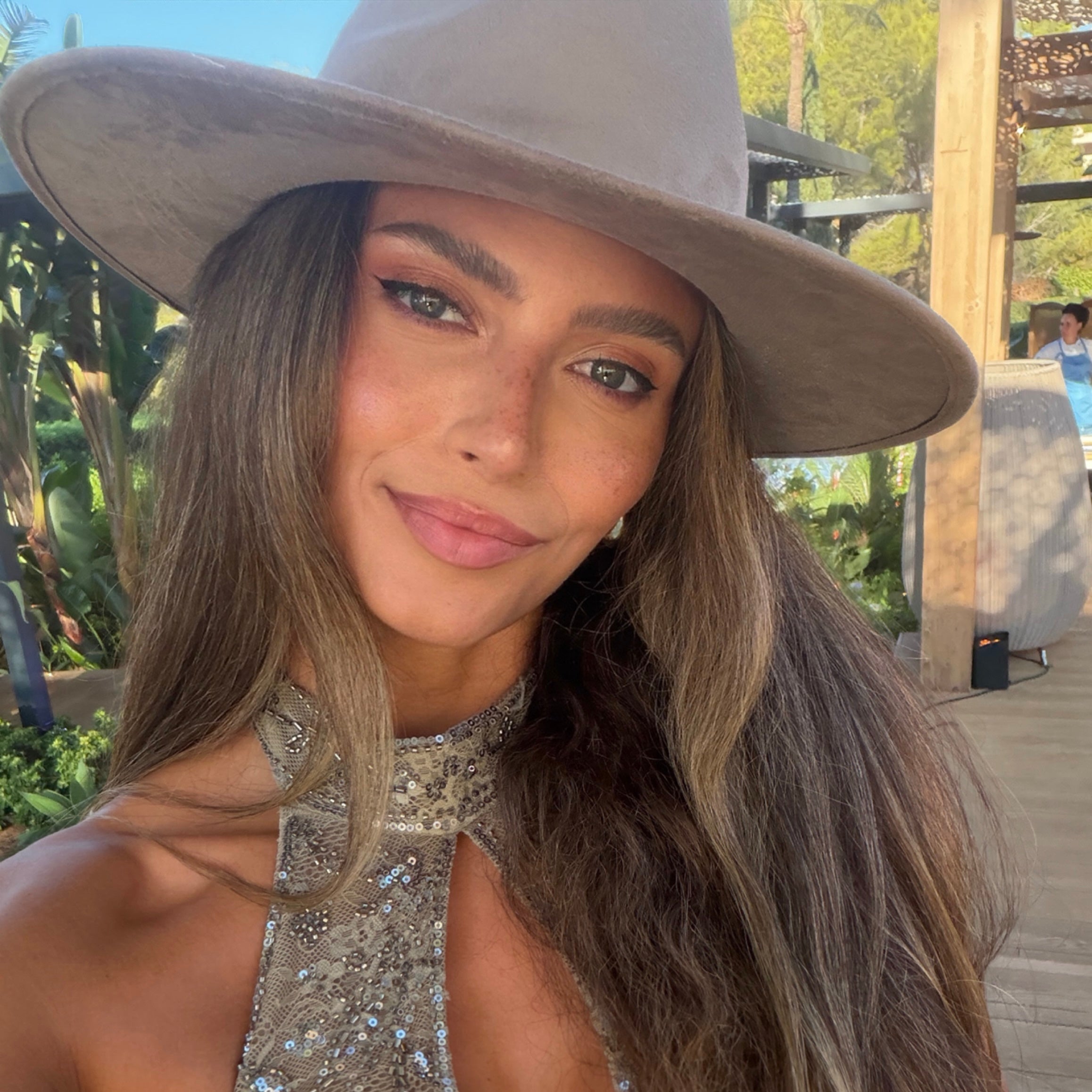 Taupe Hat