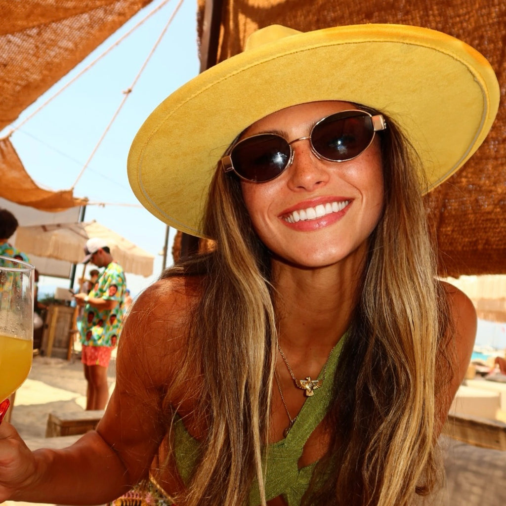 Golden Hour Yellow Hat - Limited Edition