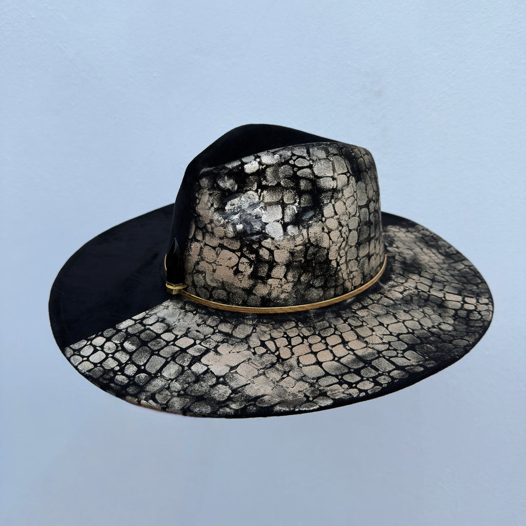Onyx Snake Hat - Limited Edition