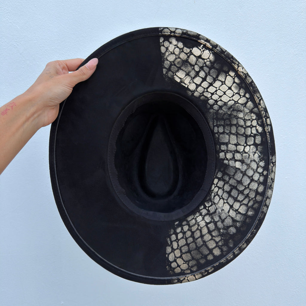 Onyx Snake Hat - Limited Edition