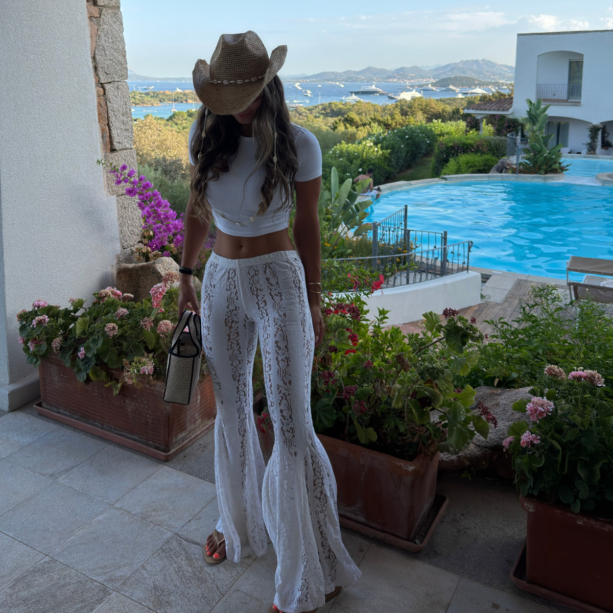 Pantalones Ivory