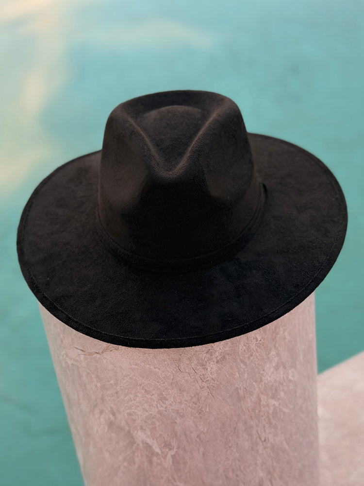 Bohemian Nights - Vegan Suede Hat