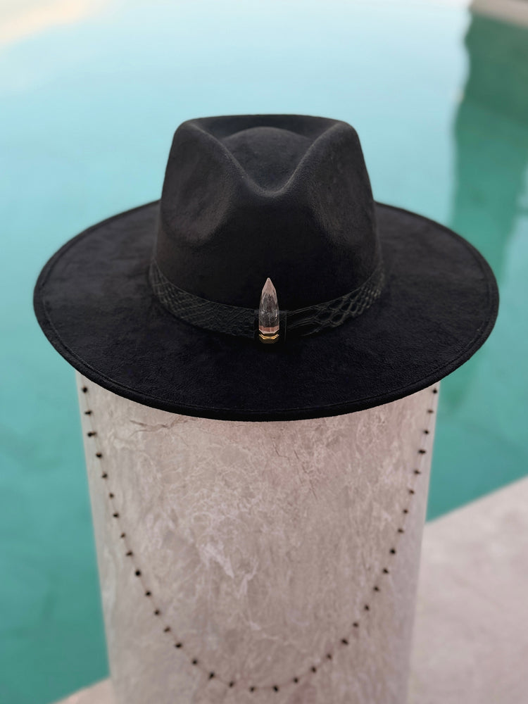 THE EGYPT HAT - VEGAN SUEDE