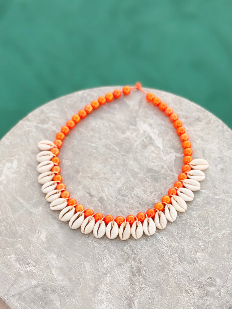 OMAN COWRIE - NECKLACE