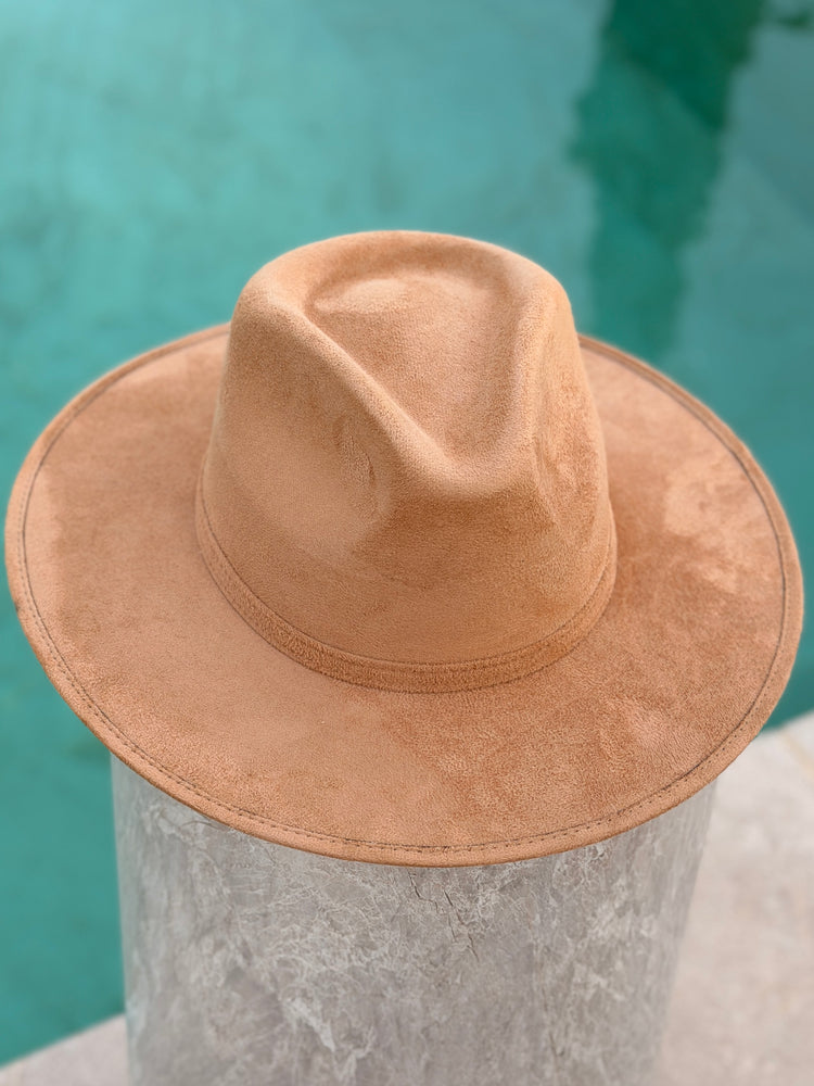 Wildfire Hat - Vegan Suede