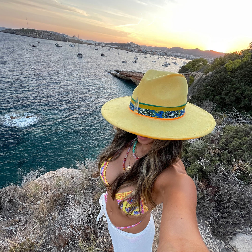 Golden Hour Yellow Hat - Limited Edition