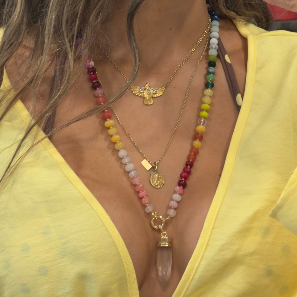 The Rainbow Crystal Necklace