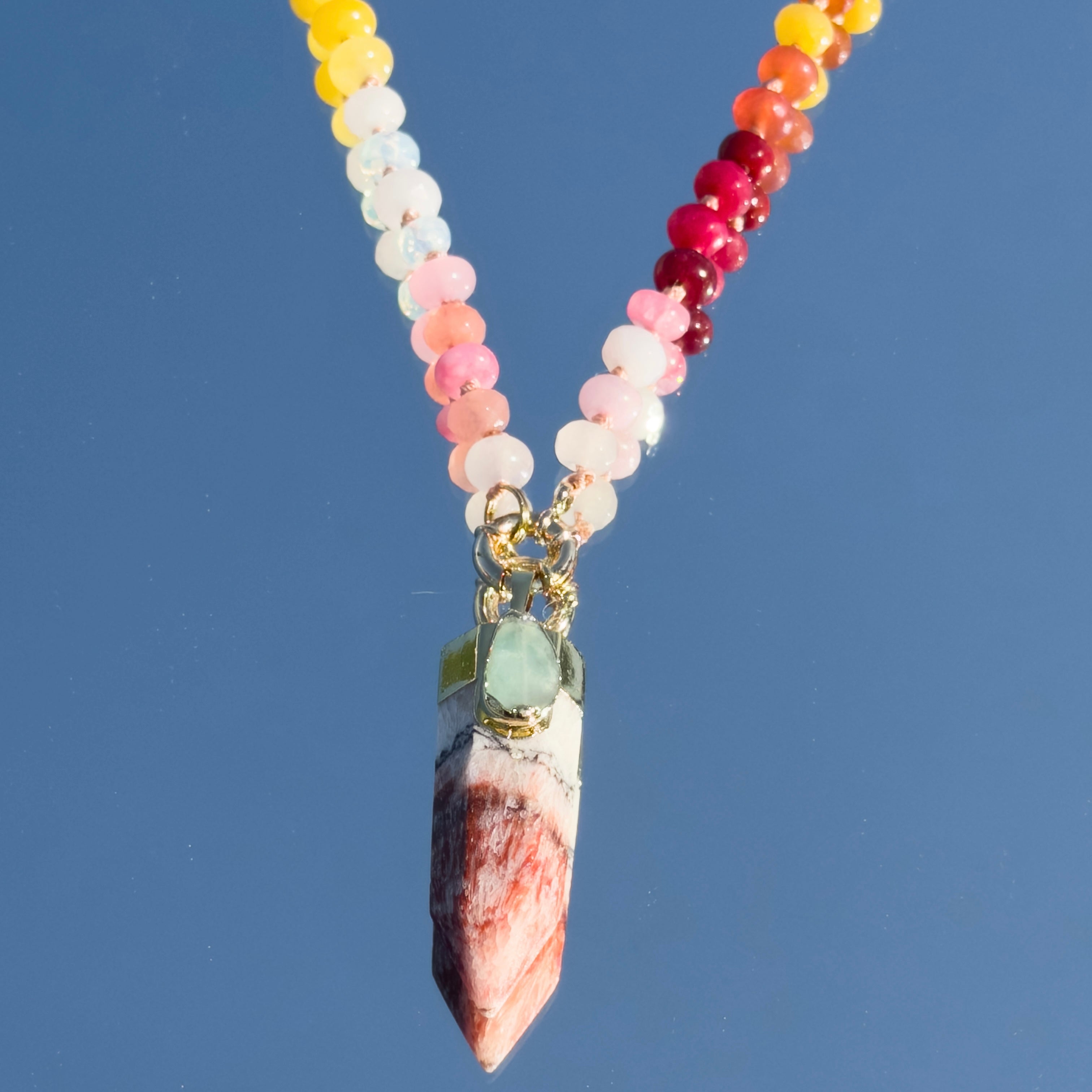 The Rainbow Crystal Necklace