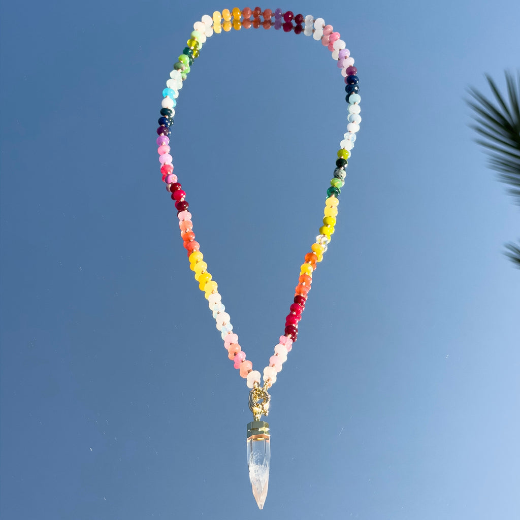 The Rainbow Crystal Necklace