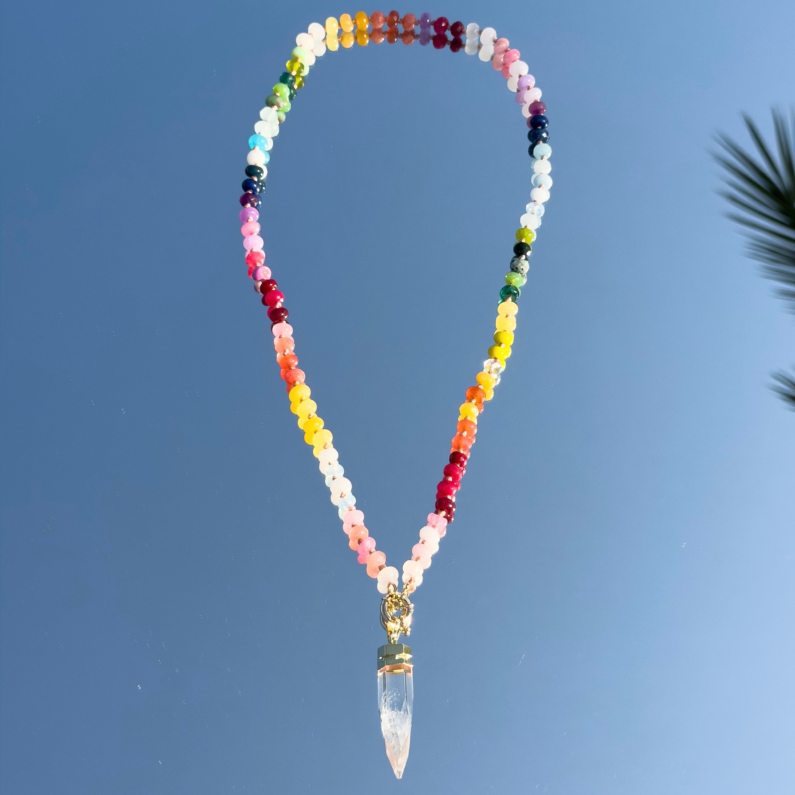 The Rainbow Crystal Necklace